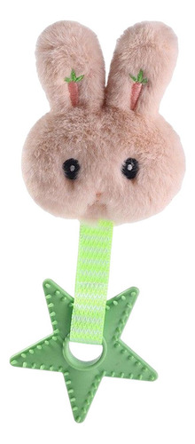 Perro Squeaky Toys Perros Medianos Conejos Marrones Claros