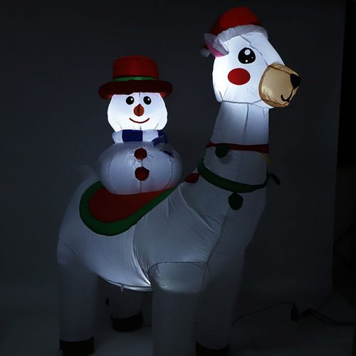 Christmas Inflatable Decoration 1.8m Snowman