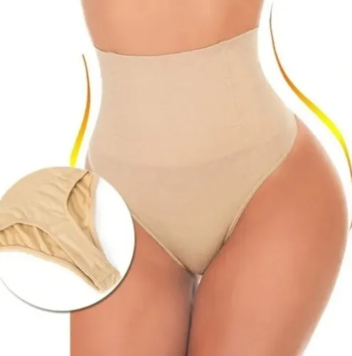 Ropa Interior Faja Tanga Control De Barriga Abdomen Moldea