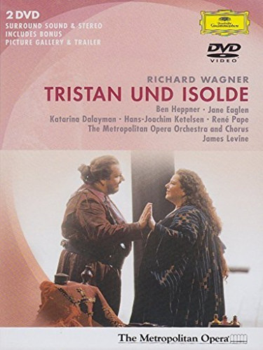 Wagner - Tristan E Isolda - Heppner Eaglen Levine -  2 Dvds