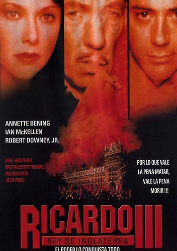 Ricardo Iii -ian Mckellen - R. Downey Jr.- Shakespeare - Dvd