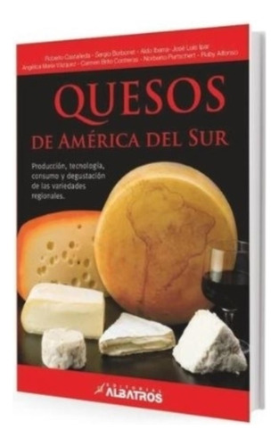 Libro Quesos De America Del Sur