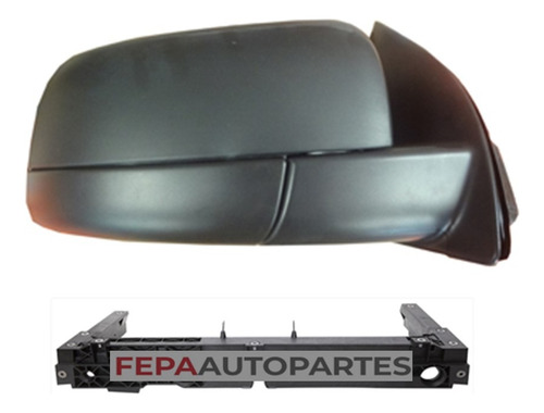 Cacha Espejo Exterior Ford Ranger 13/16 Electrico Negro