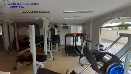 Imagem 8 de 13 de Apartamento Com 3 Dormitórios À Venda, 108 M² Por R$ 730.000,00 - Vila Monte Alegre - São Paulo/sp - Ap19463