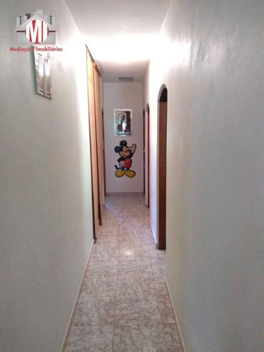 Imagem 12 de 30 de Chácara Com Excelente Espaço De Lazer, Piscina, Pomar Formado, Ótima Casa Com 03 Dormitórios À Venda, 6000 M² Por R$ 850.000 - Rural - Socorro/sp - Ch0649
