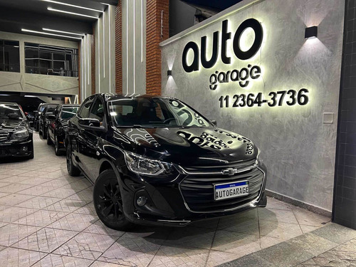 Imagem 1 de 8 de Chevrolet Onix 2021 1.0 Ltz Turbo 5p 6 Marchas