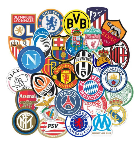 Kit Camisas Times De Futebol Europeu 3 Unidades (bordadas)