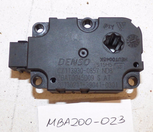 Motor Compuertas Frio/caliente Mercedes Benz A200 2012-2017