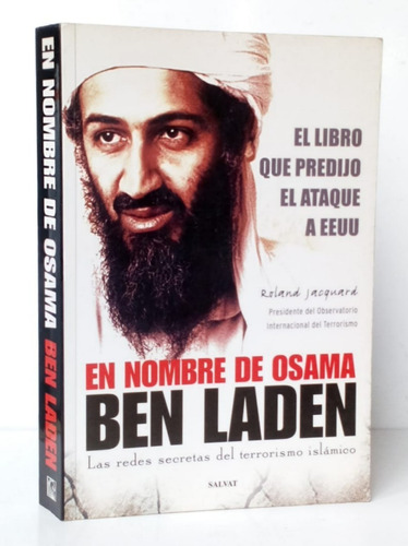 Osama Bin Laden Redes Secretas Terrorismo Jacquard/cs Salvat