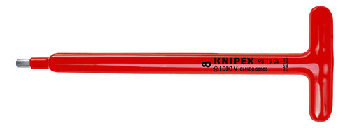 Knipex 98 15 05 Desarmador Para Tornillos De Cabeza Hexagona