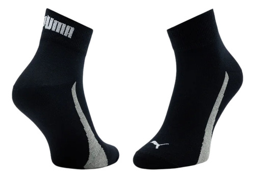 Calcetines Puma Lifestyle Quarter 3 Pares Deportivos Algodón