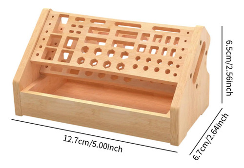 Rack De Almacenamiento De Destornillador Para El Organizador