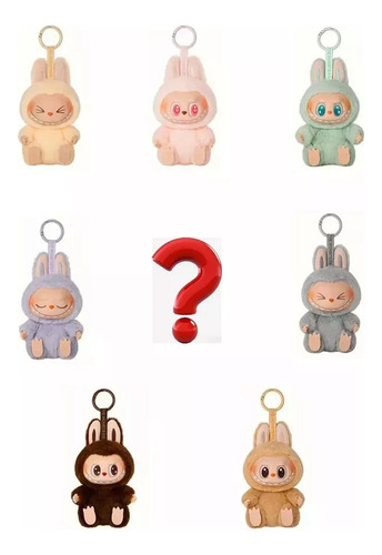 Muñeco Labubu Exciting Macaron The Monsters