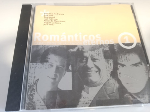 Cd Románticos Eternos 1