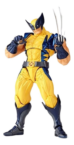 Para Figura De Acción Articulada De Wolverine Logan De