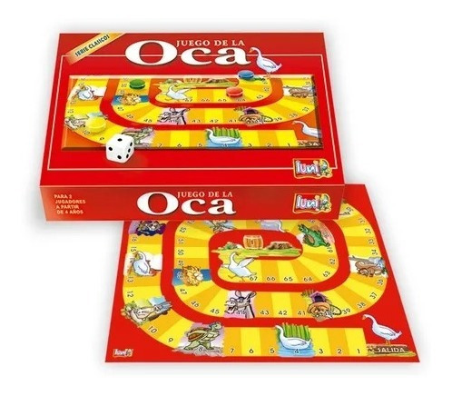 Juego De La Oca Juego De Mesa Infantil Creativo Aprendizaje