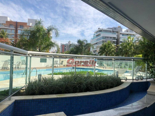 Apartamento Com 4 Dormitórios À Venda, 124 M² Por R$ 2.300.000,00 - Riviera De São Lourenço - Bertioga/sp - Ap0547