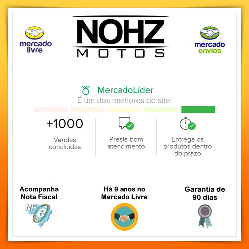Prolongador Riser Guidão Honda Shadow 750 De 65mm (2.1/2 )