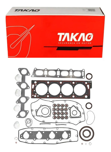 Junta Completa C/ Retentores (jg) Xsara 1.8 16v 1998 1999