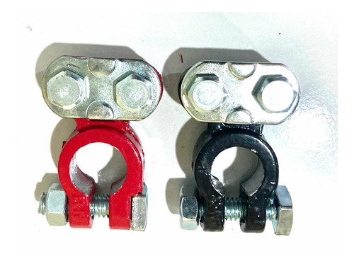 Terminales Bornes Para Batería Auto 12/24v Positivo/negativo