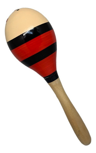 Par Maracas De Madera Colores A Escoger