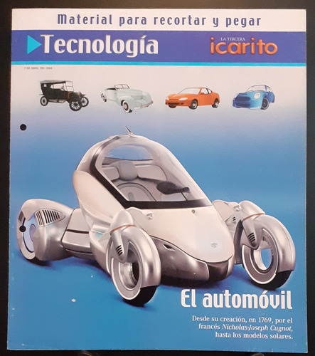 Icarito, Tecnología / El Automóvil.