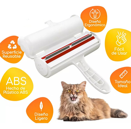 Go Cepillo Quitapelusas Con Kit De Aseo Para Mascotas
