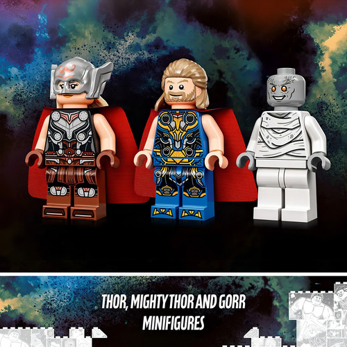 Lego Marvel Thor: Love And Thunder 76207