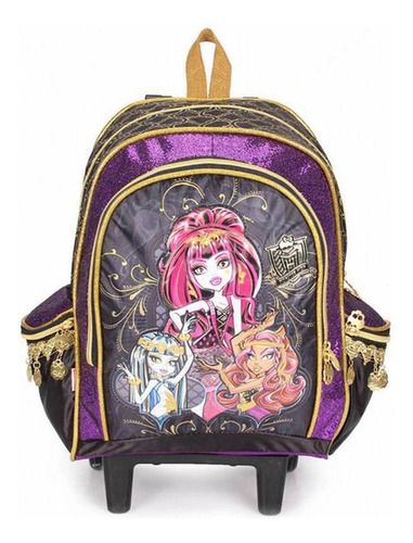Mochila De Rodinha Sestini Monster High 14z G 063251