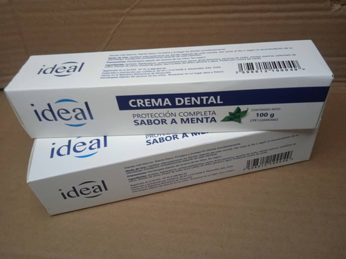 Pasta Dental Sin Fluor
