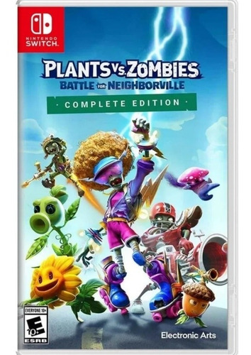 Imagen 1 de 1 de Plants Vs Zombies Battle For Neighborville Complete Nintendo