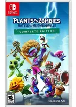 Comprar Plants Vs Zombies Battle For Neighborville Complete Nintendo