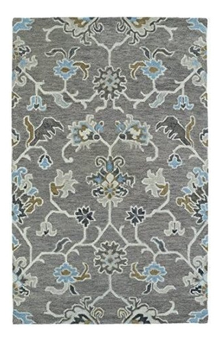 Alfombra 2x3 Pies - Kaleen Rugs Helena Hand-tufted Area