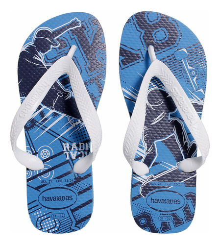 Ojotas Havaianas Kids Athletic Niño Fr Mn Tienda Oficial