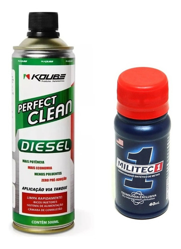 Militec 40ml + Perfect Clean Diesel 500ml