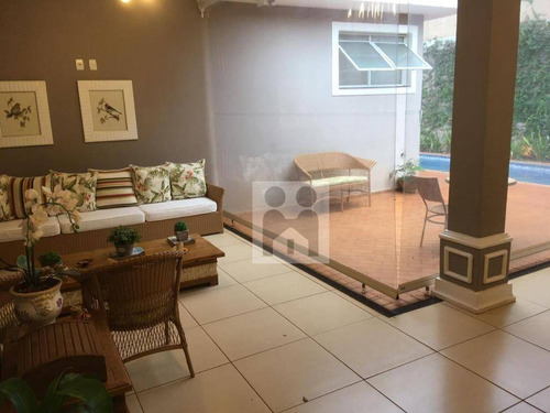 Imagem 12 de 19 de Casa Com 4 Dormitórios À Venda, 472 M² Por R$ 1.550.000,00 - Bonfim Paulista - Ribeirão Preto/sp - Ca1071