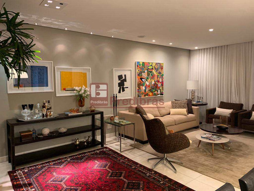 Imagem 1 de 26 de Apartamento Com 4 Dorms, Lourdes, Belo Horizonte - R$ 2.49 Mi, Cod: 565 - V565