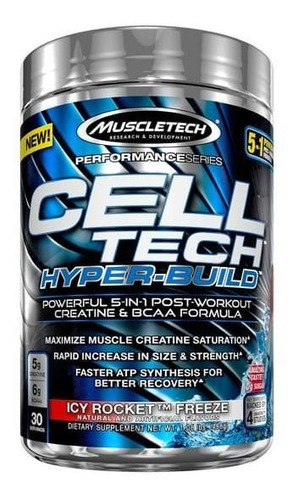 Cell Tech Hyper Build - Construcción Y Recuperación Muscular