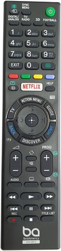 Control Compatible Para Sony Smart Tv Genérico