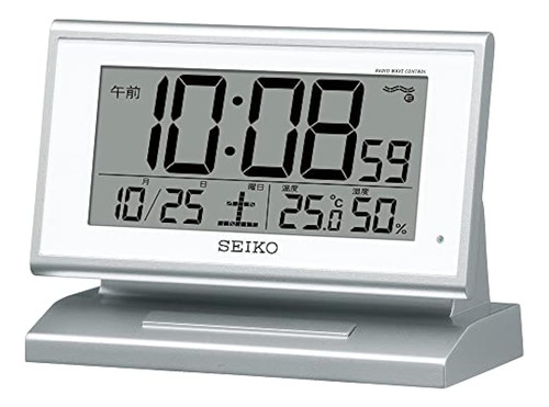 Reloj Seiko (reloj Seiko) Luces Automáticas Radio Despertado