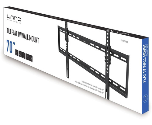 Base De Monitor Y Tv 37 A 70 Pulgadas Unno Tm8072bk 40kg Sgi