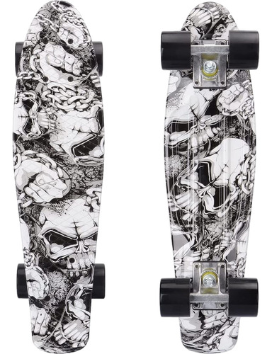 Skateboard Phat 201 22'' Penny Cruiser - Skull