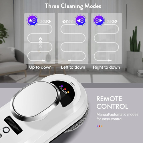 Robot Limpiador De Ventanas, Robot Inteligente De Limpi...