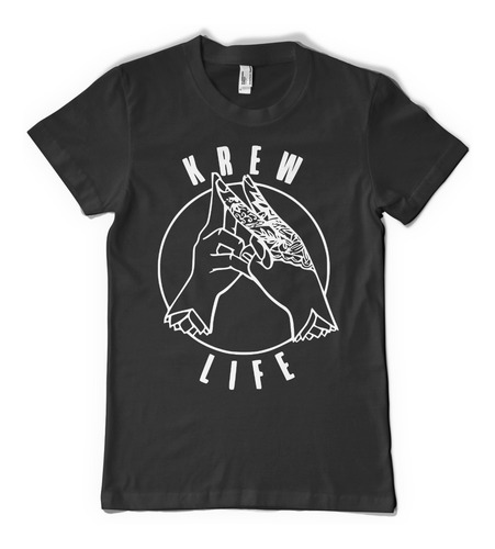 Remera Krewella Krew Life  Color Animal