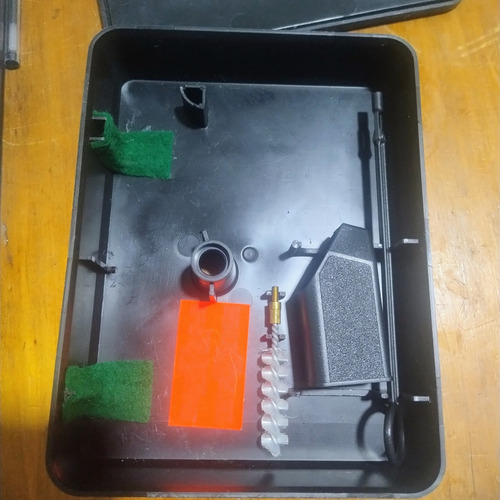 Estuche Glock Original Con Accesorios Zurdo/diestro Negro (Usado)