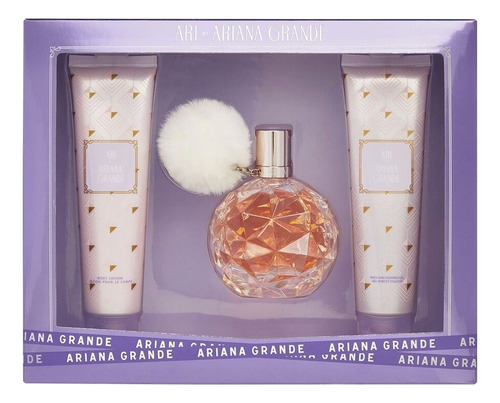 Conjunto de 3 peças de gênero feminino Ari By Ariana Grande