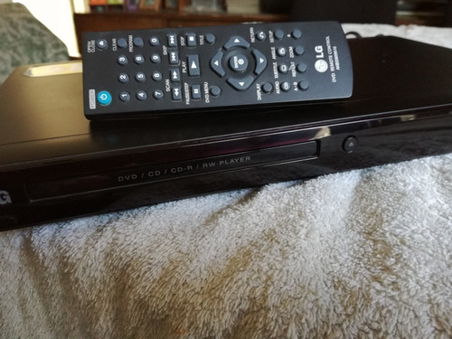 Dvd LG Dv-440 Como Nuevo Nada De Uso El Mejor Del Sitio