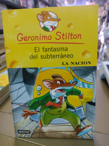 El Fantasma Del Subterráneo Jerónimo Stilton