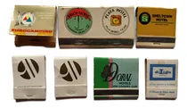 Comprar Set 7 Cajas De Fósforos Coleccionables Hoteles Del Mundo