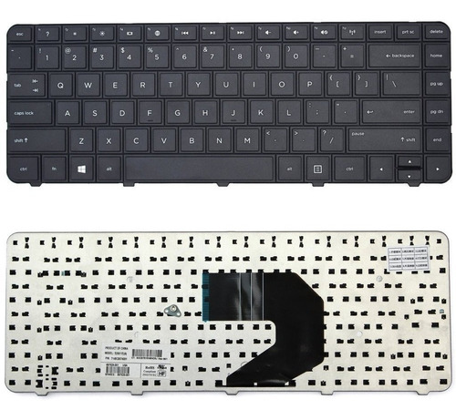 Teclado Para Laptop Compaq Presario Cq43-210la Garntizado A5